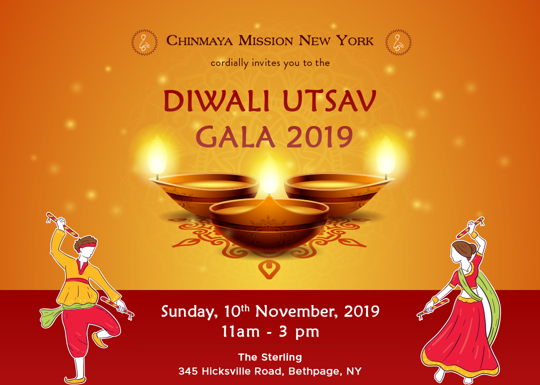 Diwali Gala Chinmaya Mission New York