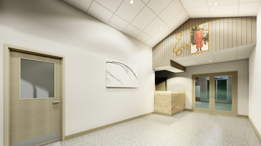 Upavan Hallway - Chinmaya Mission New York