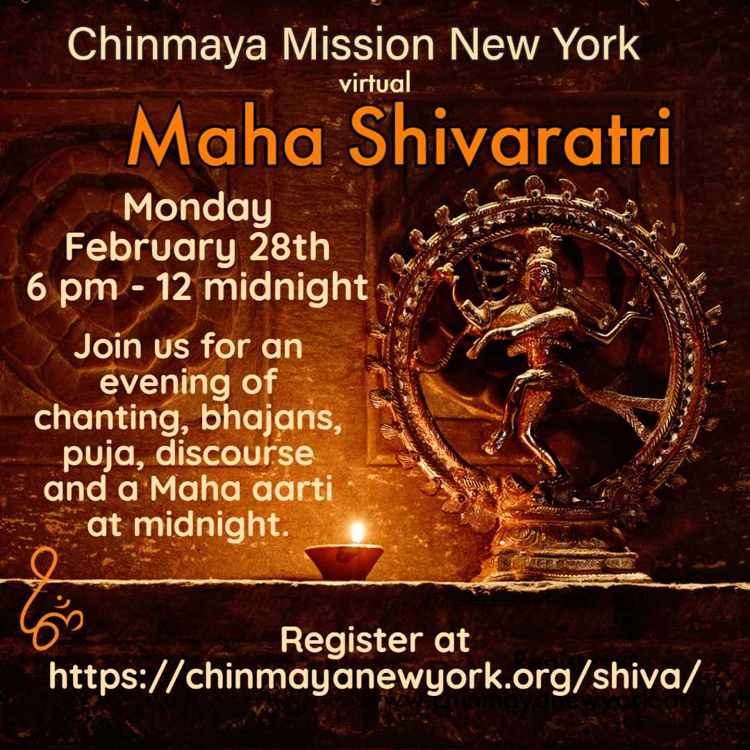 Shiva Chinmaya Mission New York