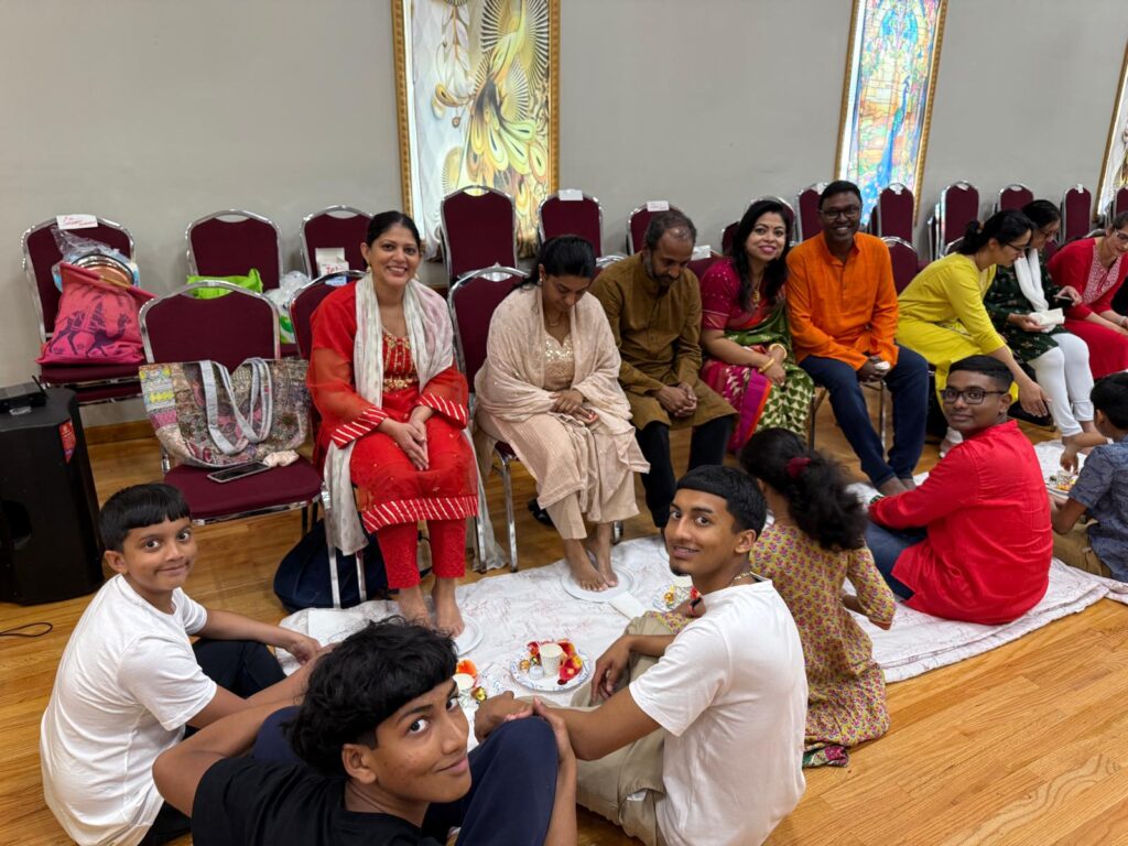 Queens Long Island Family Pooja Day